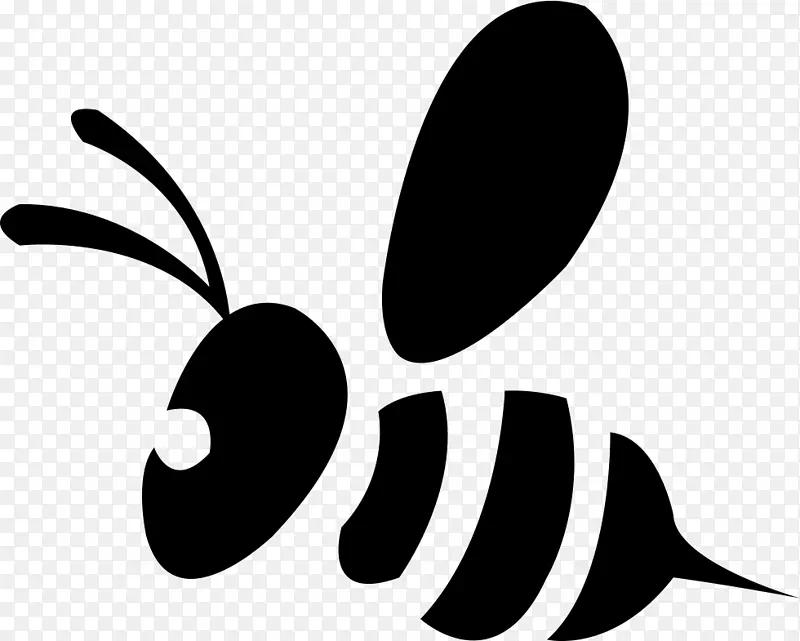 蜜蜂电脑图标剪贴画-蜜蜂