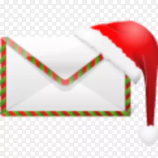 电子邮件圣诞节电子邮件列表电脑图标gmail-电子邮件