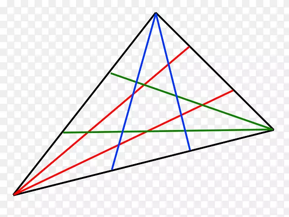 三角形角三分几何点三角形线