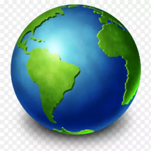地球桌面壁纸电脑图标.地球