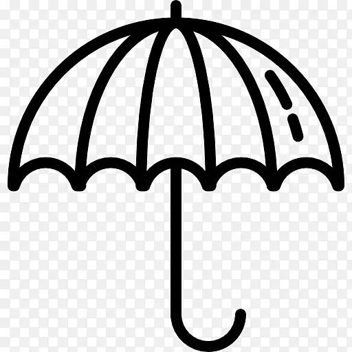 雨伞商务服务客户遮阳伞