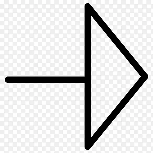 计算机图标直角三角形图标设计.三角形线