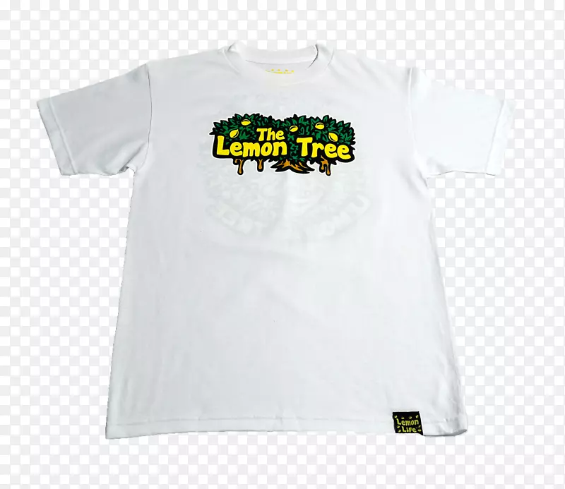 t恤柠檬标志袖-柠檬树