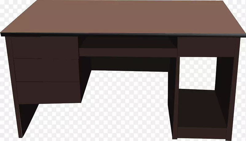 台式计算机办公桌-桌子