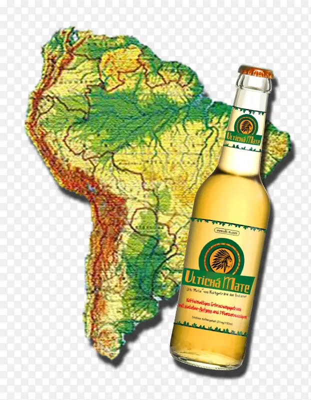 南美配偶椰子甜酒Yerba Mate-啤酒