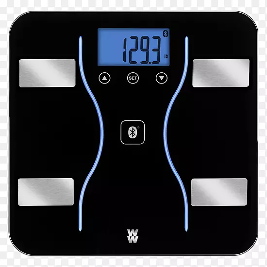 身体成分，重量，观察，身体水测量秤，康奈尔公司.身体秤