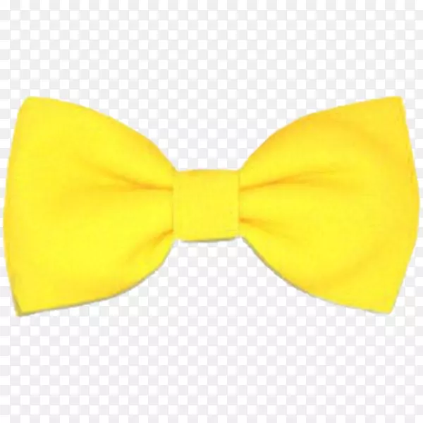 领结黄色领带Малкимъже服装配件