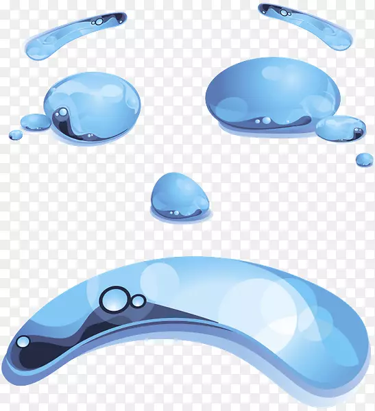 滴水哭夹艺术-水