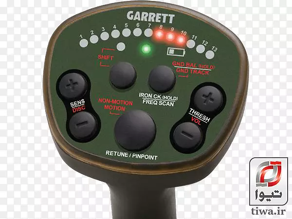 金属探测器Garrett电子公司电磁线圈传感器-金属探测器