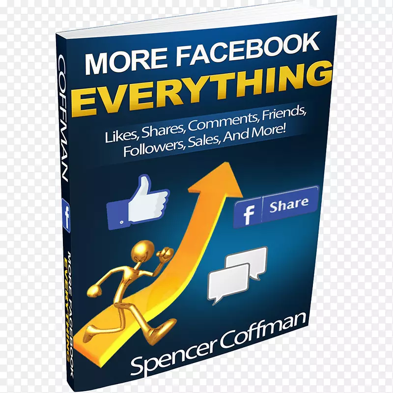 更多的Facebook的一切：喜欢，分享，评论，朋友，追随者，销售，等等！广告品牌书