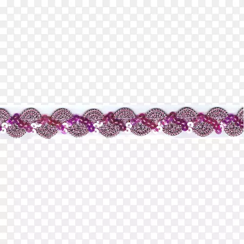 紫水晶紫色手镯珠宝首饰.紫色