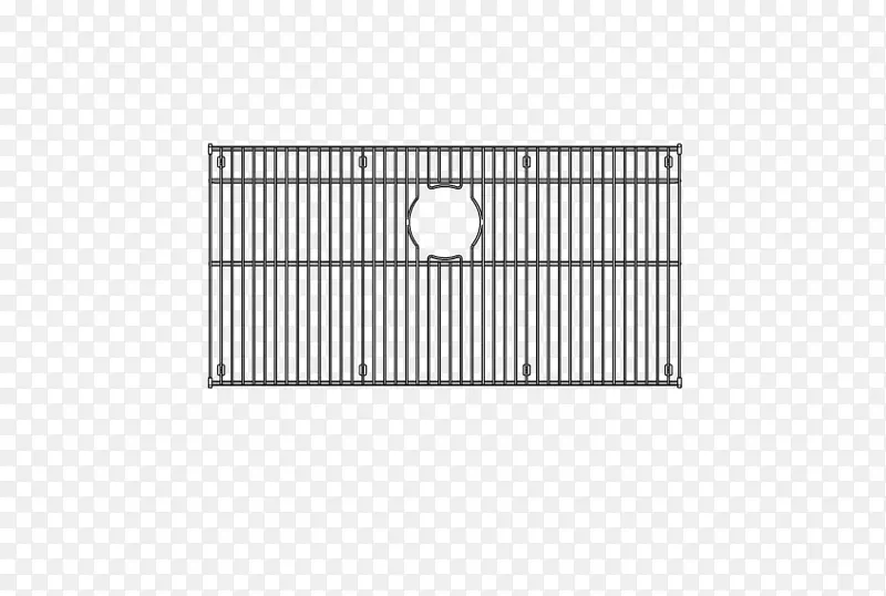 线角家庭围栏字体-金属网格