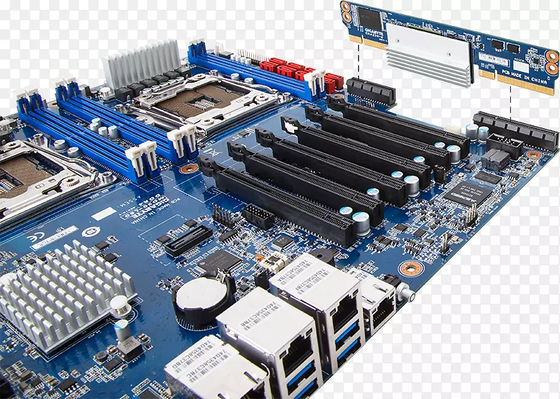 显卡和视频适配器主板计算机硬件LGA 2011 ATX-计算机PNG图片素材下载_图片编号4431337-PNG素材网