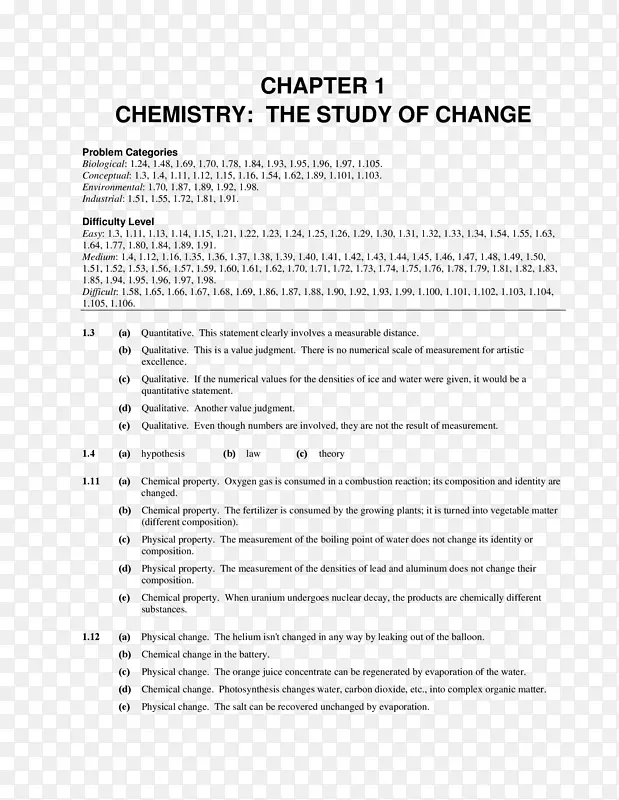 化学摩尔质量工作表方程解物质科学