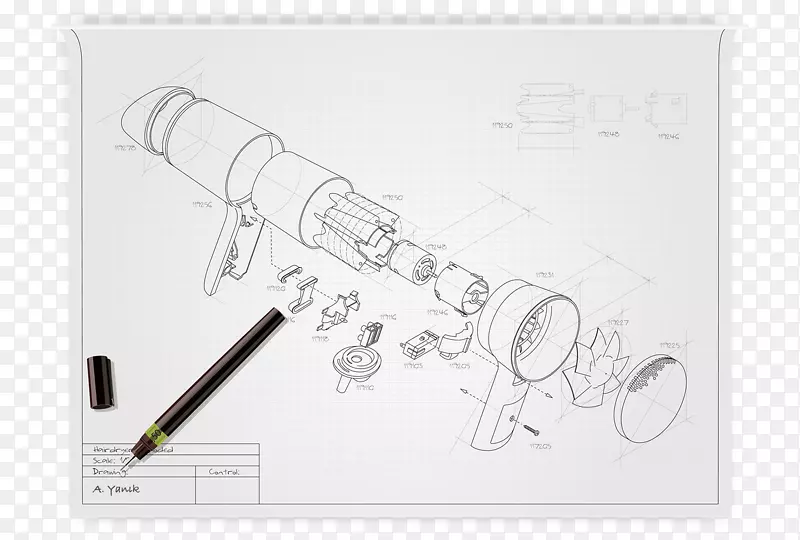 技术制图工业设计草图设计
