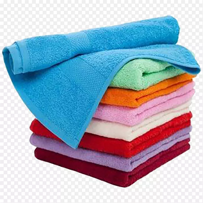 毛巾布餐巾纺织超细纤维浴室毛巾海滩