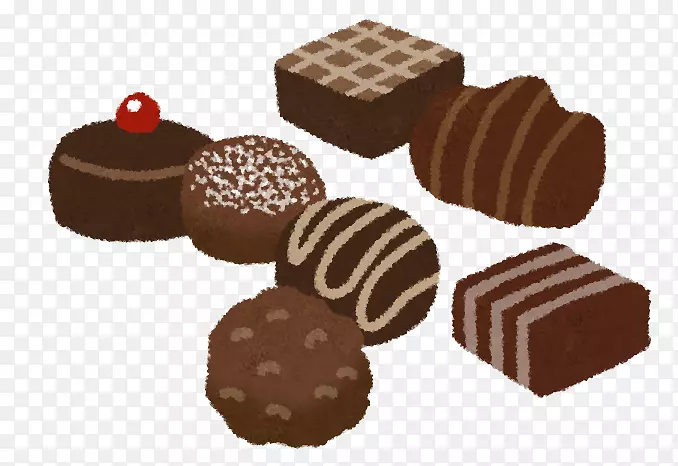 巧克力松露巧克力红梅巧克力情人节巧克力
