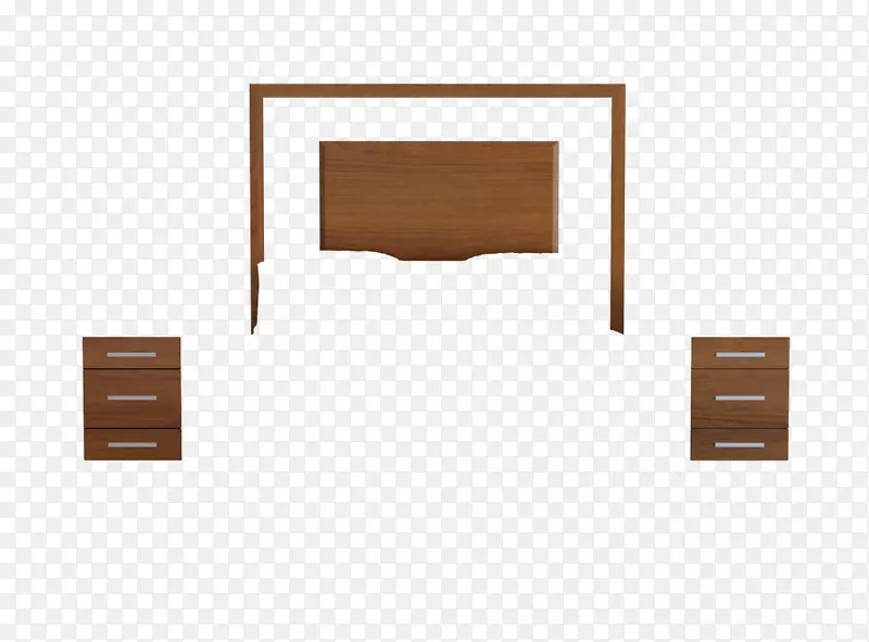 家具床头柜自助餐和餐具.桌子