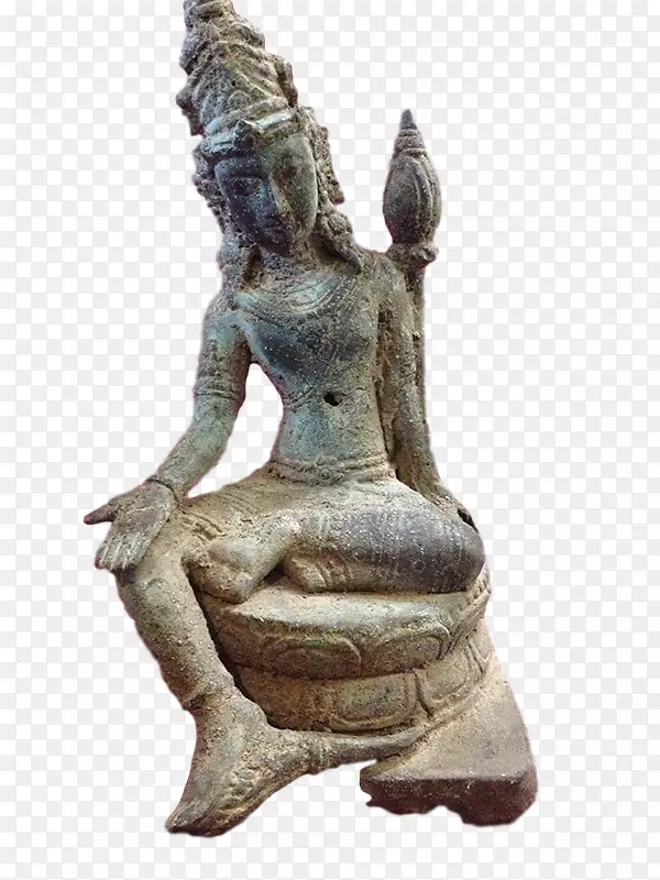 古玛哈德瓦雕像甘尼萨青铜雕塑