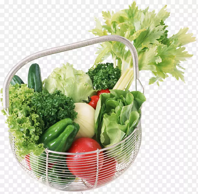 蔬菜瓶装摄影叶莴苣-蔬菜