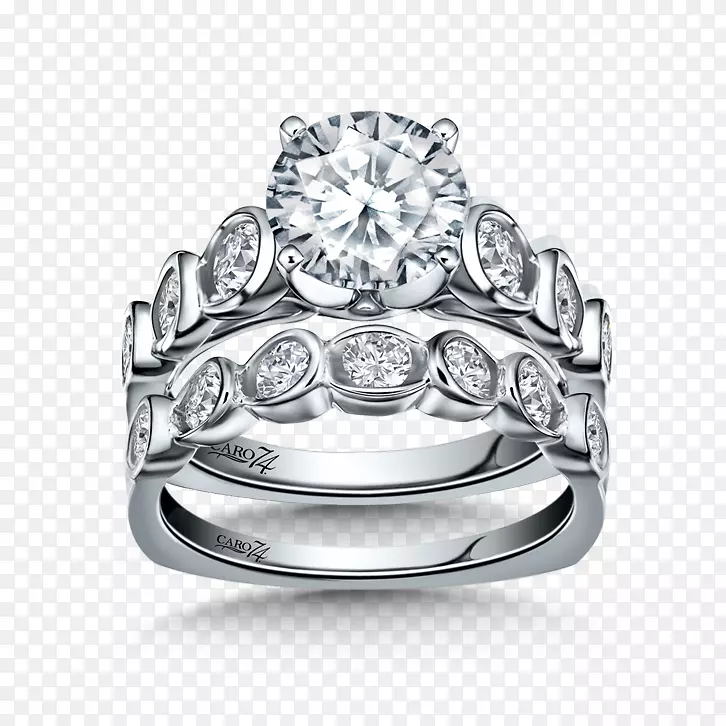 结婚戒指珠宝金钻石结婚戒指