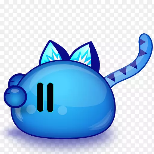 悬空电脑图标“猫”(mantou cat-cat)