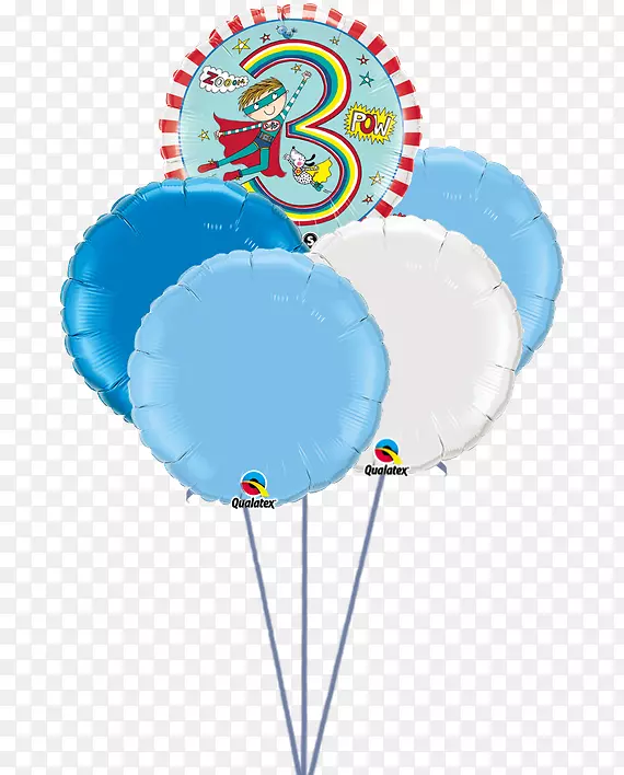 气球生日派对-气球
