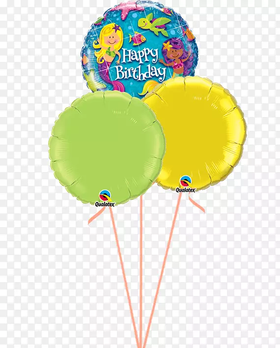 气球生日氦气球
