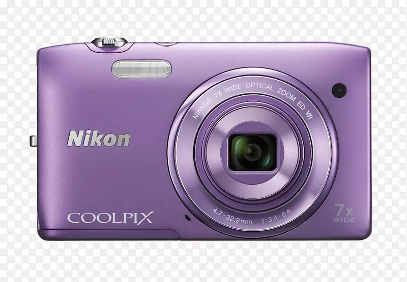 尼康Coolpix s 3500点拍镜头变焦镜头尼康相机