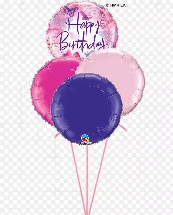 玩具气球生日热气球