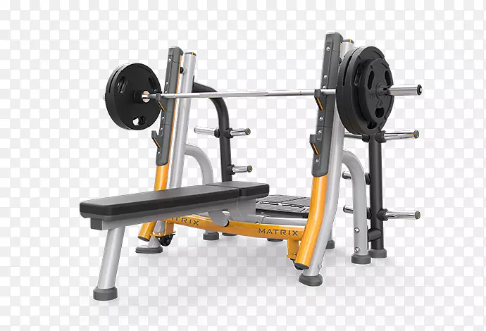 板凳压力机，动力架，重量训练，健身中心-板凳压力机