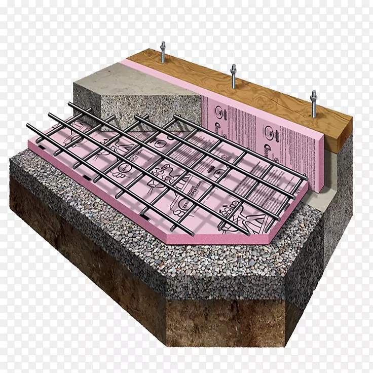 辐射采暖建筑保温地板保温刚性板建筑
