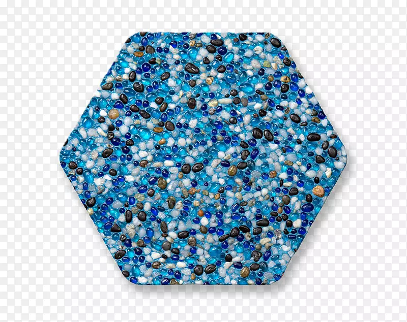 鹅卵石技术国际海岸游泳池彩色卵石