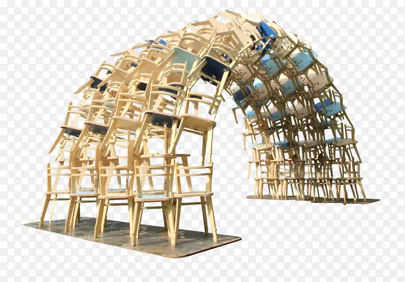 拱形椅，家具，高威科姆结构-椅子