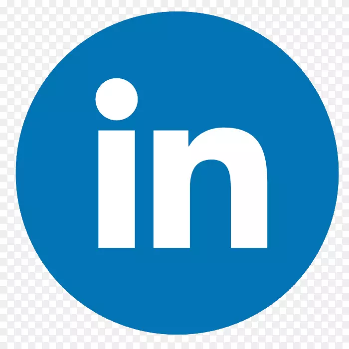 社交媒体LinkedIn电脑图标标识社交网络-社交媒体