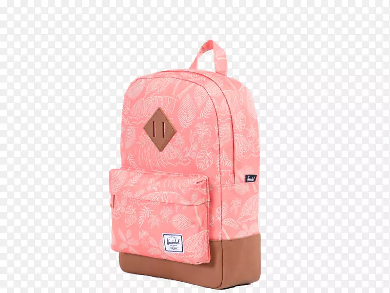 手袋粉红色m背包-背包