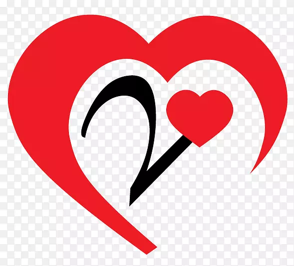 心脏标志符号剪辑艺术-心脏