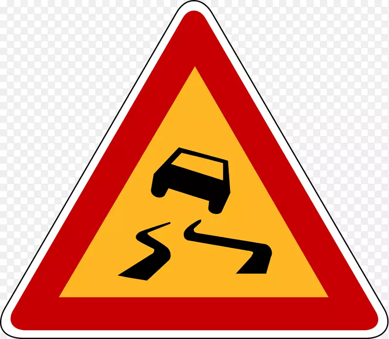 汽车警告标志交通标志车辆-汽车