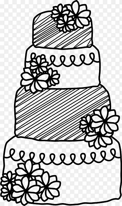 结婚蛋糕食品结婚礼服-结婚邮票