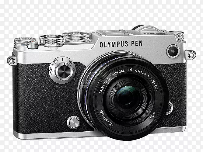 奥林巴斯笔f微型三分之二系统无镜可换镜头照相机奥林巴斯公司