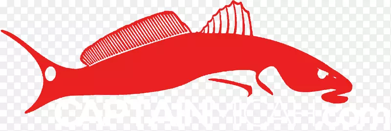 红鼓休闲钓鱼标志剪辑艺术-钓鱼