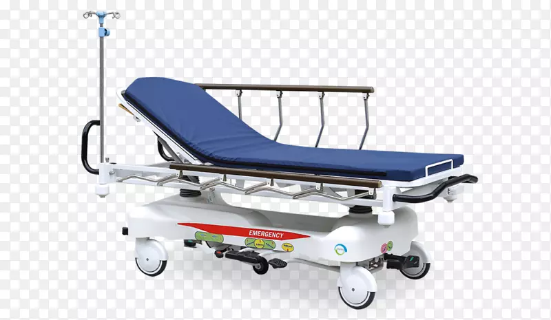 医疗设备担架病人病床Trendelenburg位置-医院病床