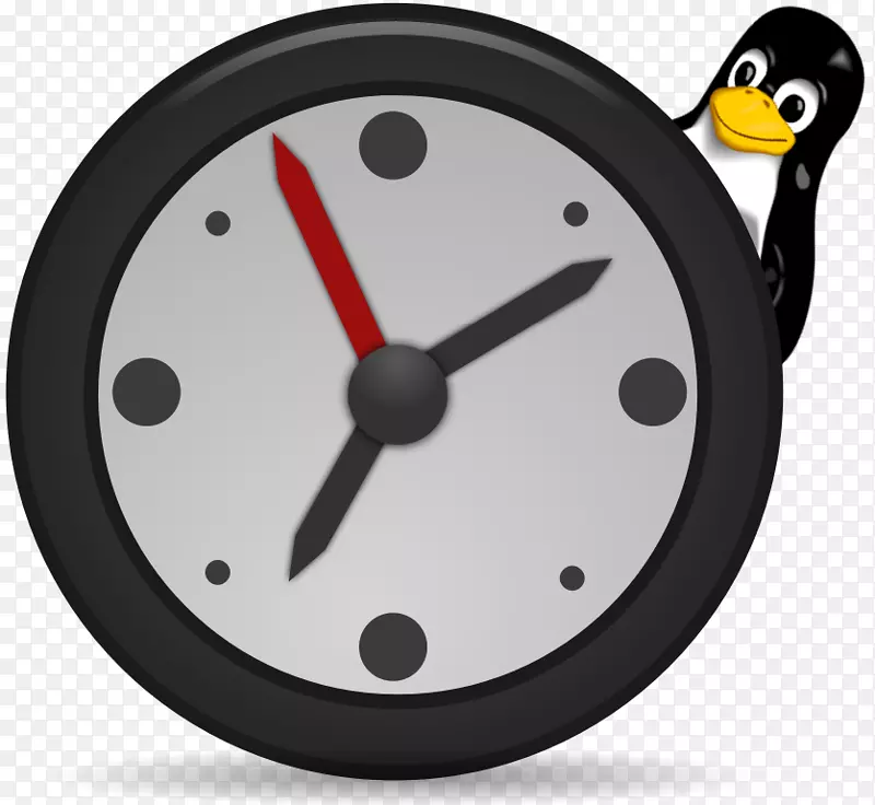 linux网络时间协议计算机图标时钟剪辑艺术-linux
