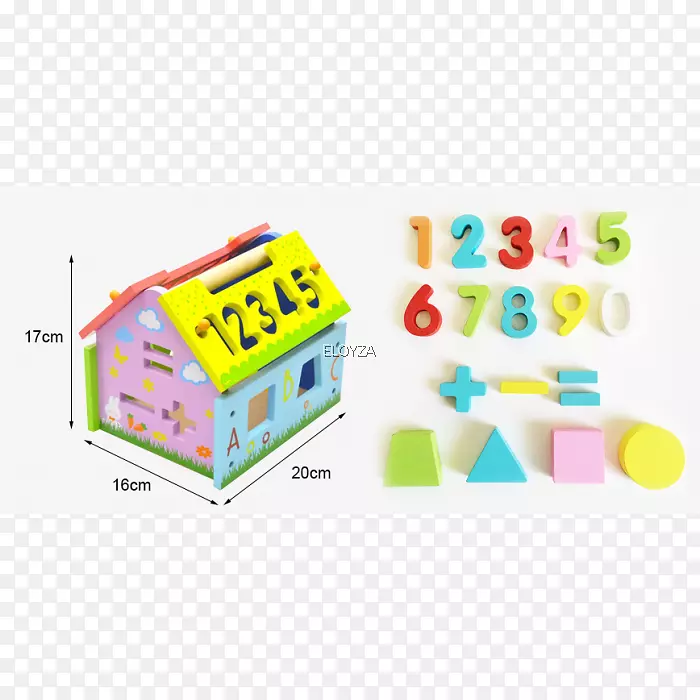 教育玩具数字数学学习-数学