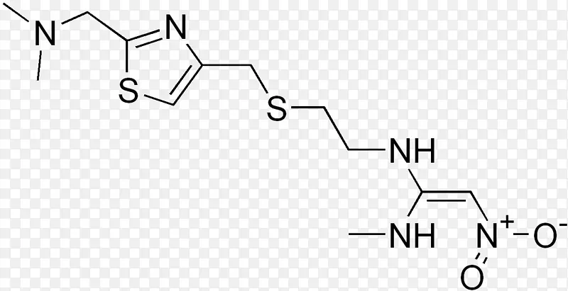 尼扎替丁H2拮抗剂组胺受体拮抗剂药物法莫替丁