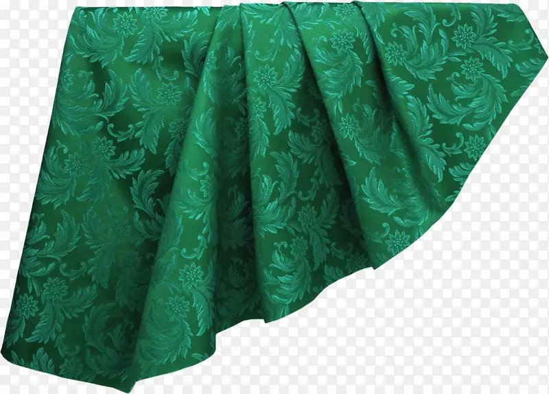 丝绸绿色纺织品织锦设计