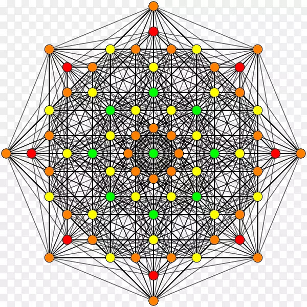 4 21多面体均匀8-多角形几何E8-4 21多面体