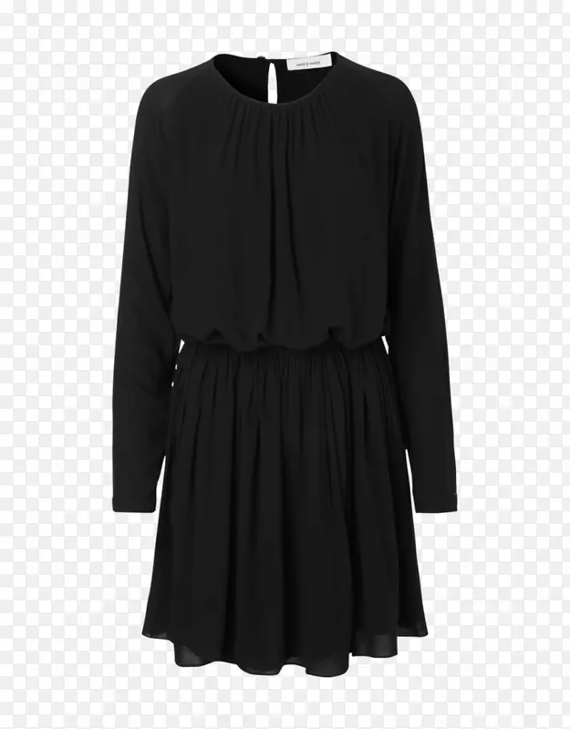 服装顶级设计师Yoox net-a-波特组-黑色连衣裙