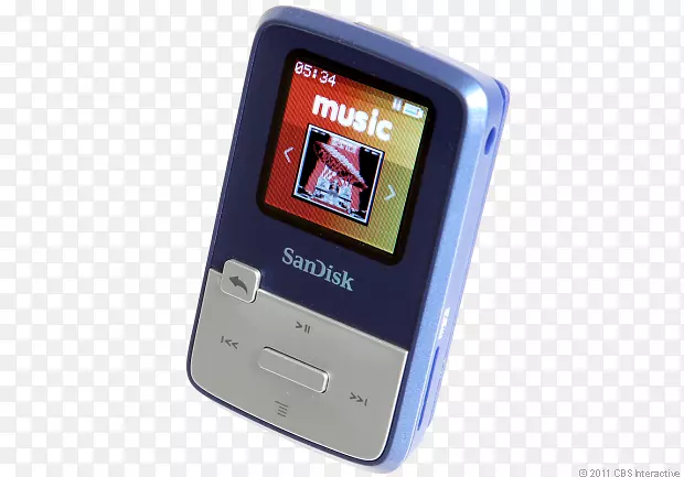 iPodtouch功能电话SanDisk Sansa剪辑压缩mp3播放器-mp3播放器