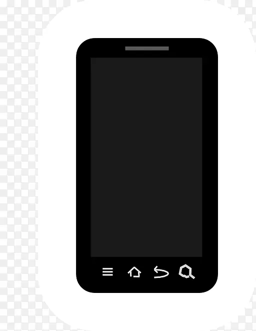 智能手机android iphone剪贴画-智能手机